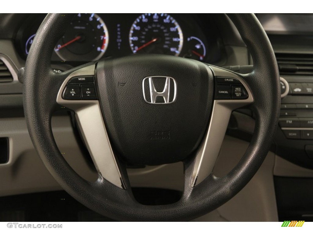 2009 Honda Accord LX Sedan Steering Wheel Photos