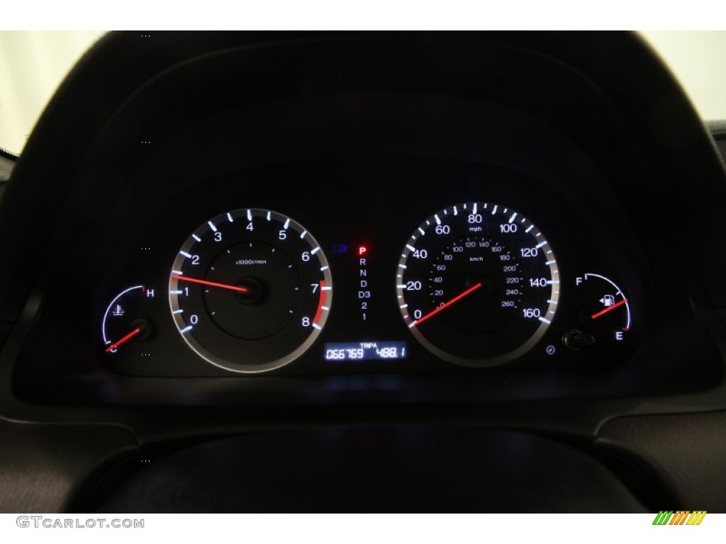 2009 Honda Accord LX Sedan Gauges Photos