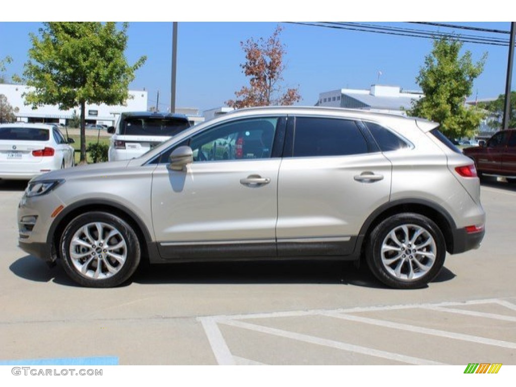 Silver Sand Metallic 2015 Lincoln MKC FWD Exterior Photo #107630653