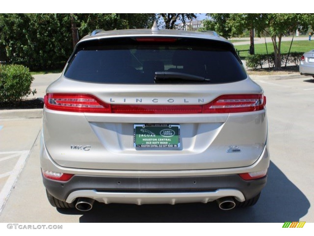 2015 MKC FWD - Silver Sand Metallic / Ebony photo #10