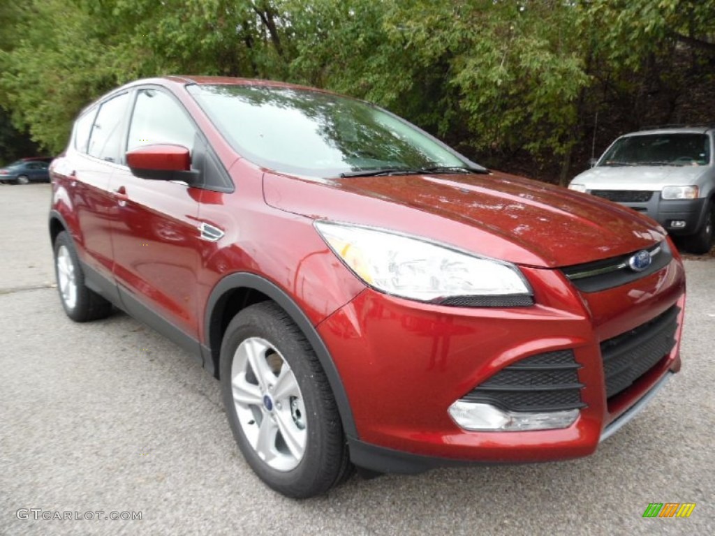 2016 Escape SE 4WD - Sunset Metallic / Medium Light Stone photo #10