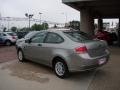 2008 Silver Frost Metallic Ford Focus SE Coupe  photo #3