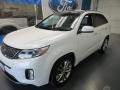 2015 Snow White Pearl Kia Sorento Limited  photo #3