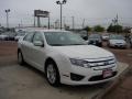 White Platinum Tri-Coat - Fusion SEL Photo No. 7
