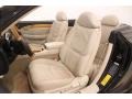2002 Lexus SC Ecru Interior Front Seat Photo