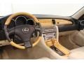 2002 Lexus SC Ecru Interior Dashboard Photo