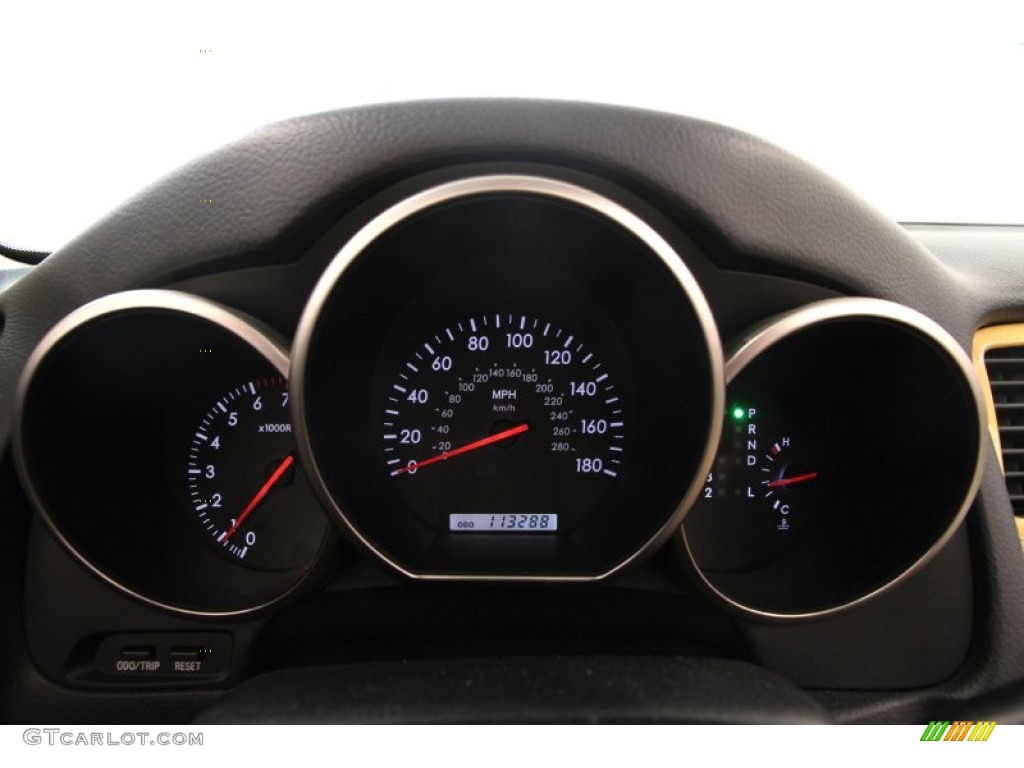 2002 Lexus SC 430 Gauges Photos