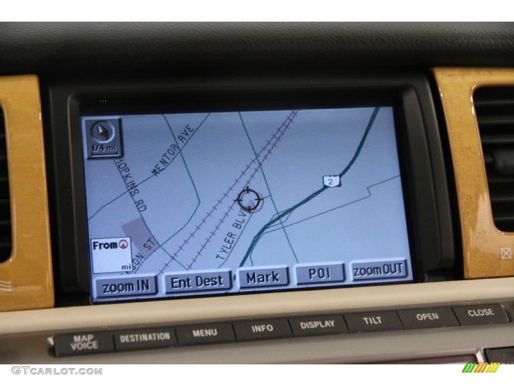 2002 Lexus SC 430 Navigation Photos