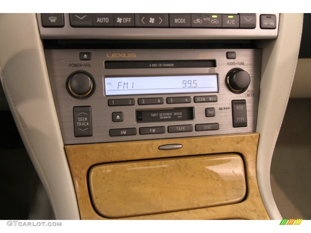 2002 Lexus SC 430 Audio System Photo #107631976