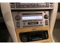 2002 Lexus SC Ecru Interior Controls Photo