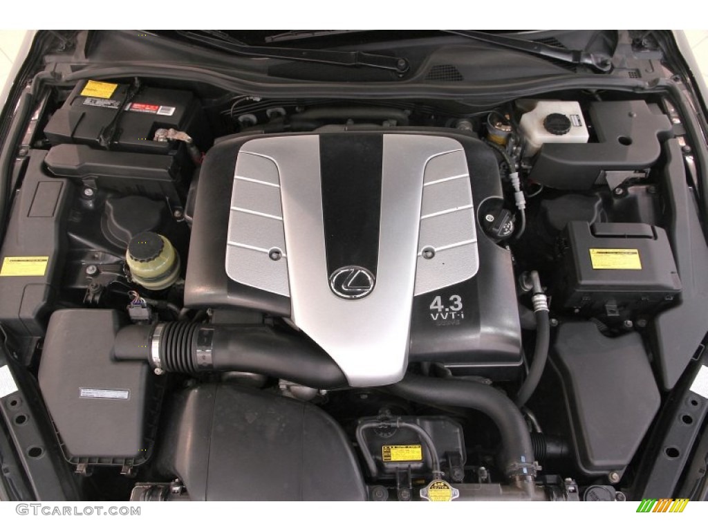 2002 Lexus SC 430 4.3 Liter DOHC 32-Valve VVT-i V8 Engine Photo #107632153