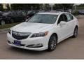 2016 Bellanova White Pearl Acura RLX Advance  photo #3