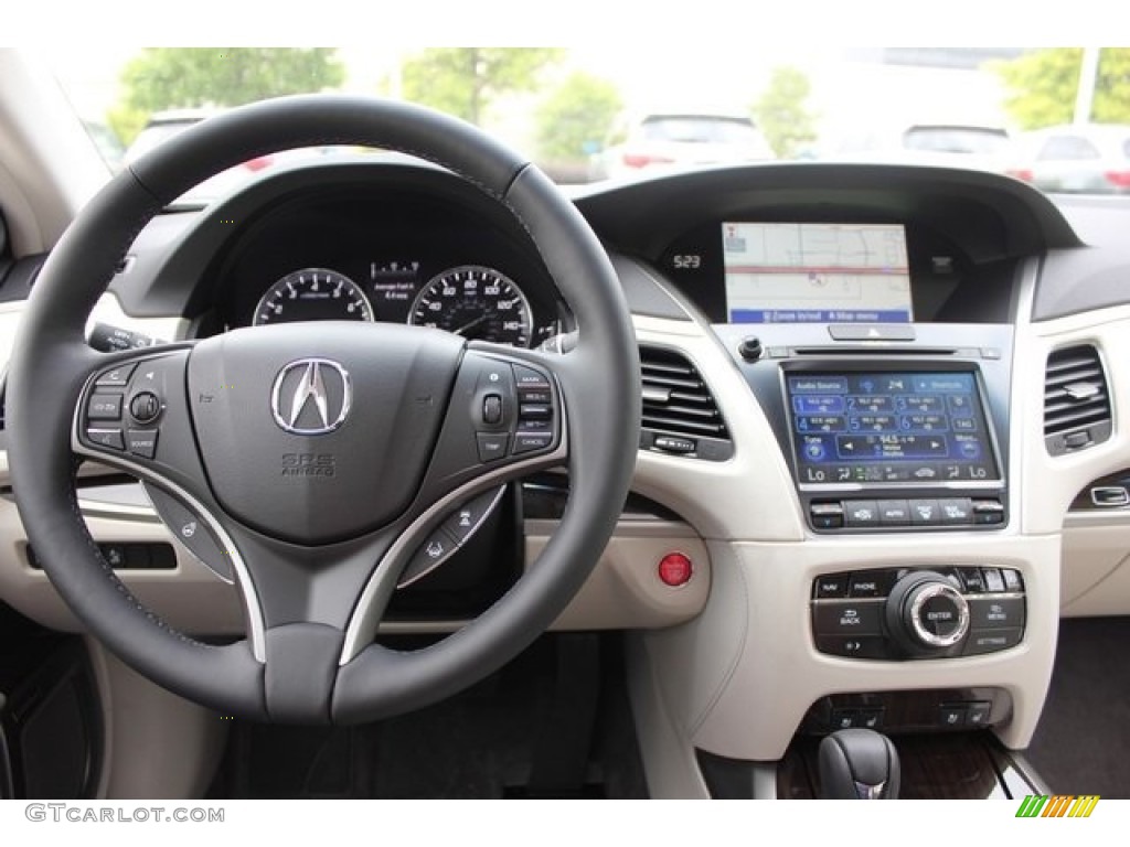 2016 Acura RLX Advance Dashboard Photos