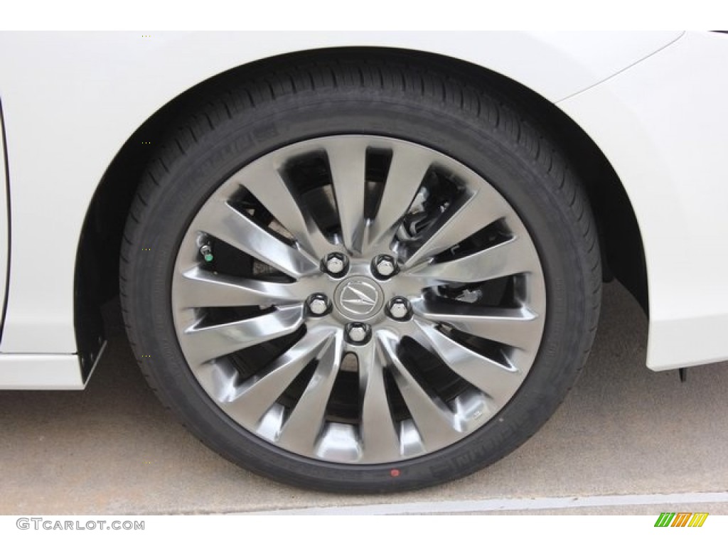 2016 Acura RLX Advance Wheel Photo #107632777