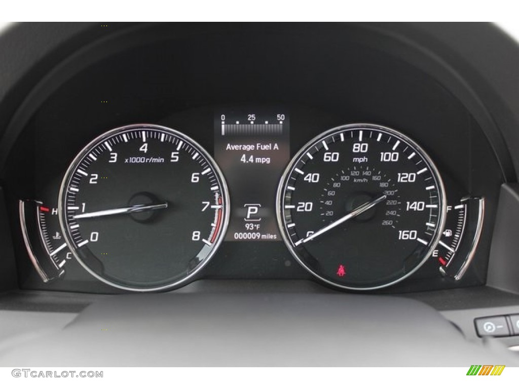 2016 Acura RLX Advance Gauges Photo #107632969