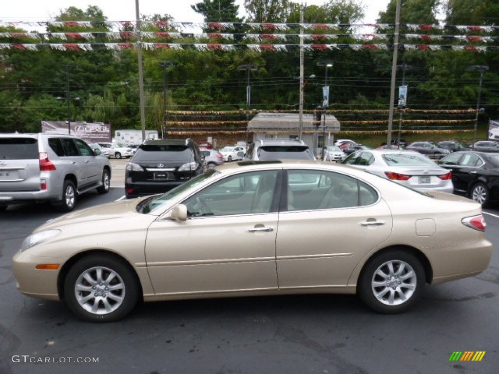 2003 ES 300 - Mystic Gold Metallic / Ivory photo #1