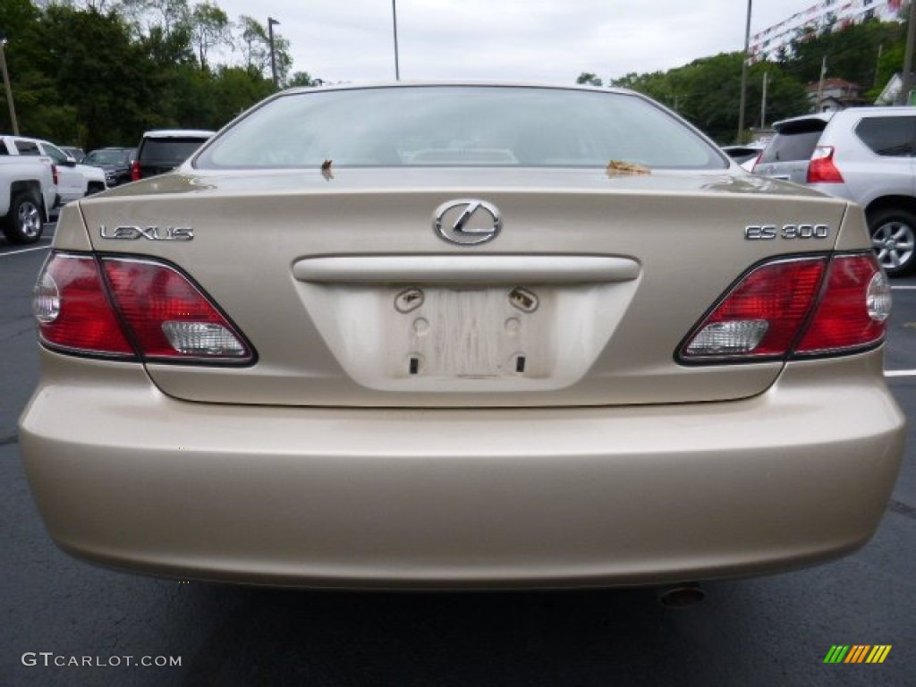 2003 ES 300 - Mystic Gold Metallic / Ivory photo #2