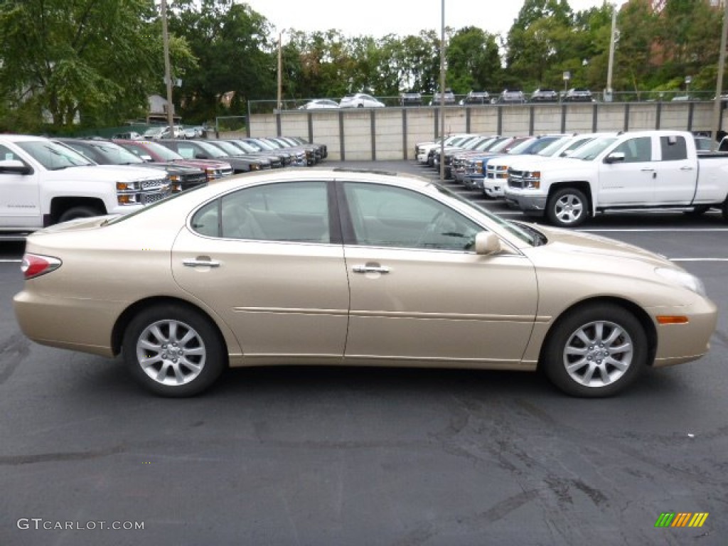 2003 ES 300 - Mystic Gold Metallic / Ivory photo #3