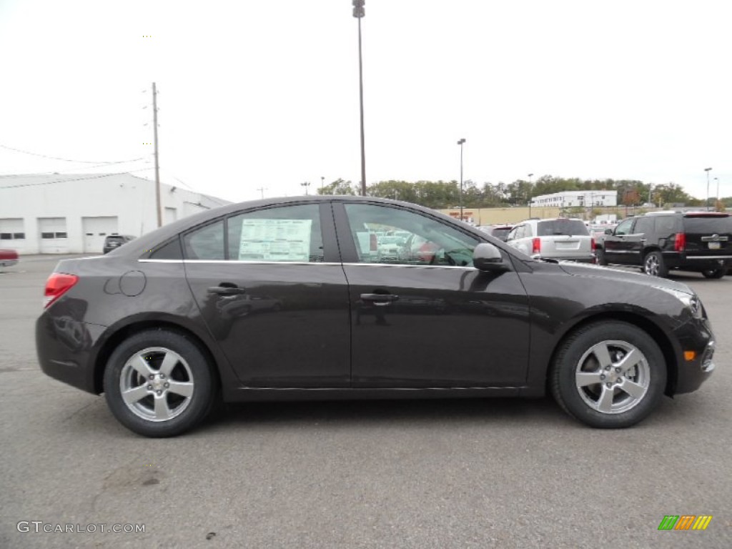 2016 Cruze Limited LT - Tungsten Metallic / Jet Black photo #4