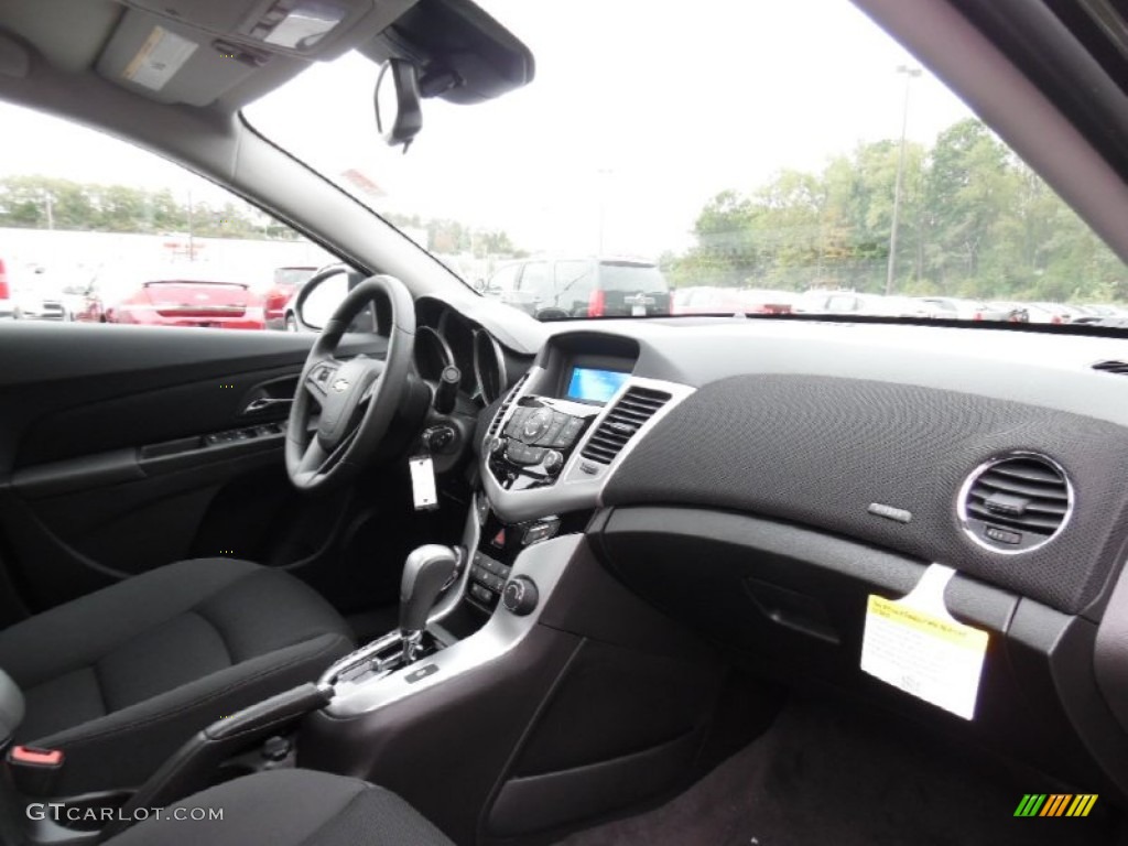 2016 Cruze Limited LT - Tungsten Metallic / Jet Black photo #5