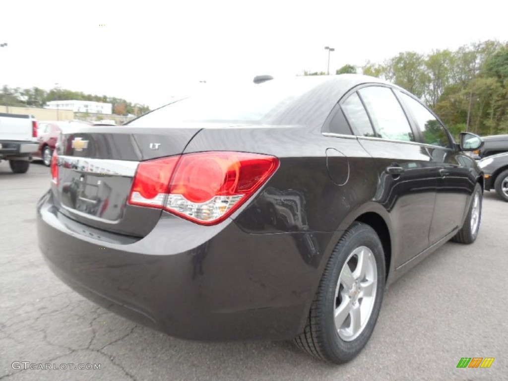 2016 Cruze Limited LT - Tungsten Metallic / Jet Black photo #6