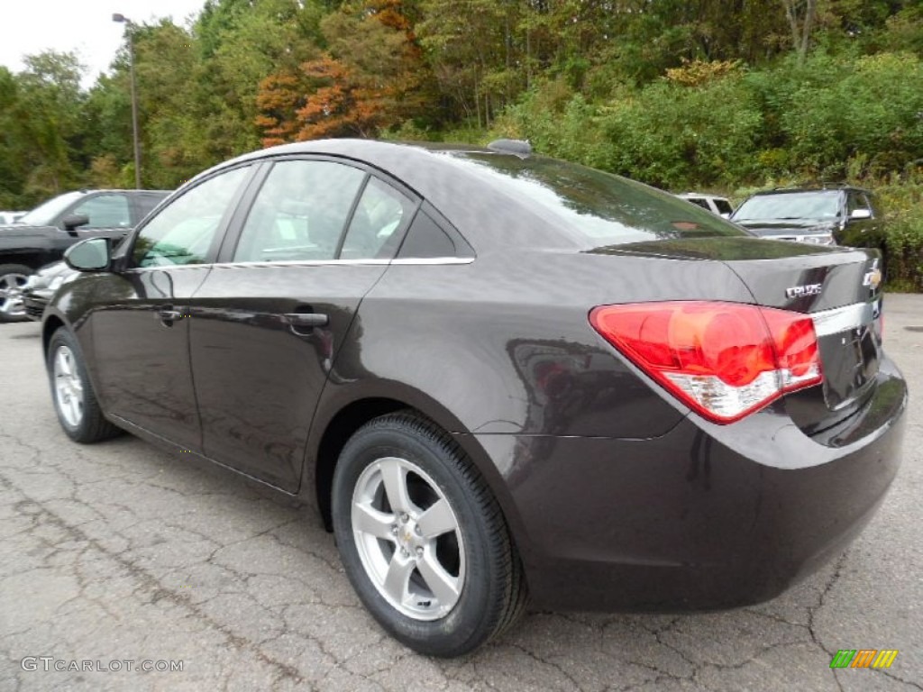 2016 Cruze Limited LT - Tungsten Metallic / Jet Black photo #8