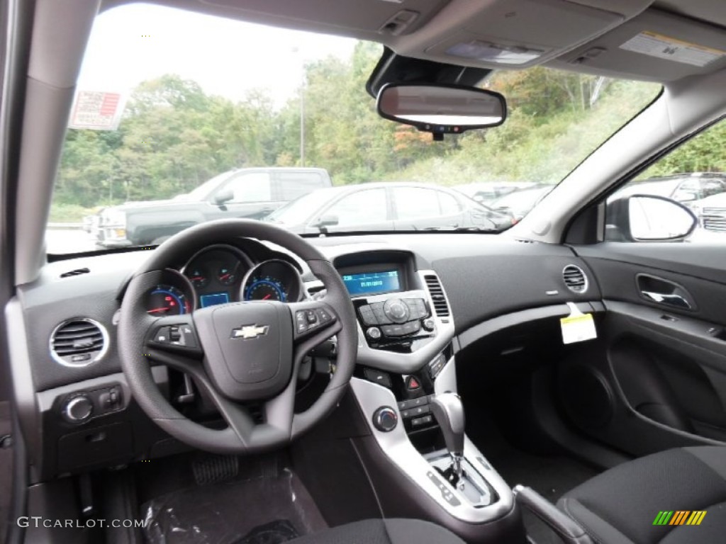 2016 Cruze Limited LT - Tungsten Metallic / Jet Black photo #13