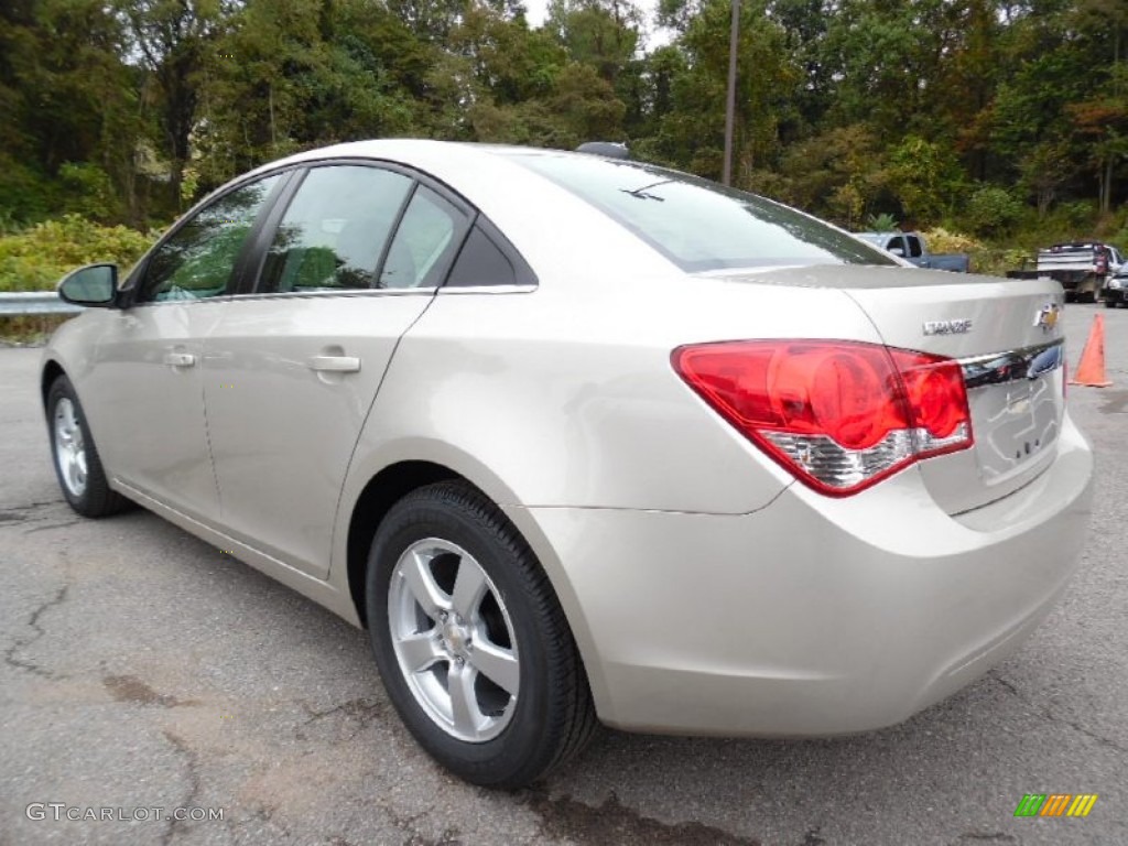 2016 Cruze Limited LT - Champagne Silver Metallic / Jet Black photo #7