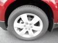 2016 Siren Red Tintcoat Chevrolet Traverse LT AWD  photo #10