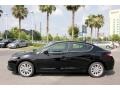 2016 Crystal Black Pearl Acura ILX Premium  photo #4