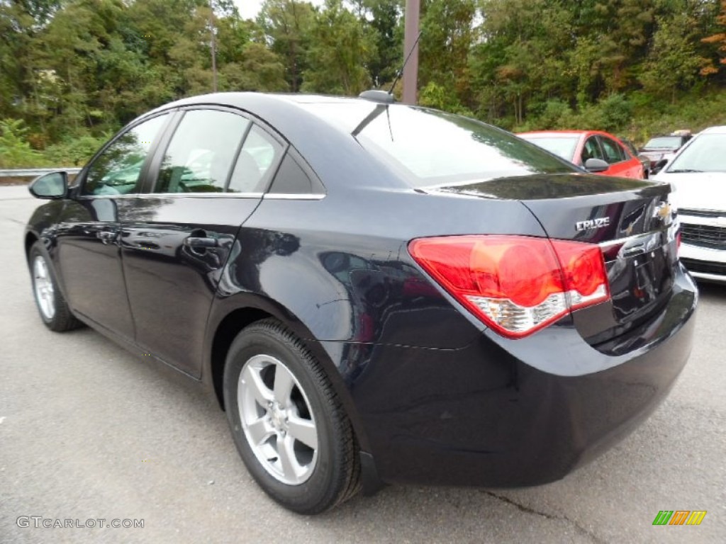 2016 Cruze Limited LT - Blue Ray Metallic / Jet Black photo #8