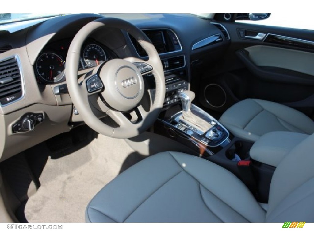 2016 Q5 3.0 TFSI Premium Plus quattro - Mythos Black Metallic / Pistachio Beige photo #15