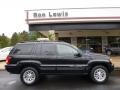 2004 Brillant Black Crystal Pearl Jeep Grand Cherokee Limited 4x4 #107636507