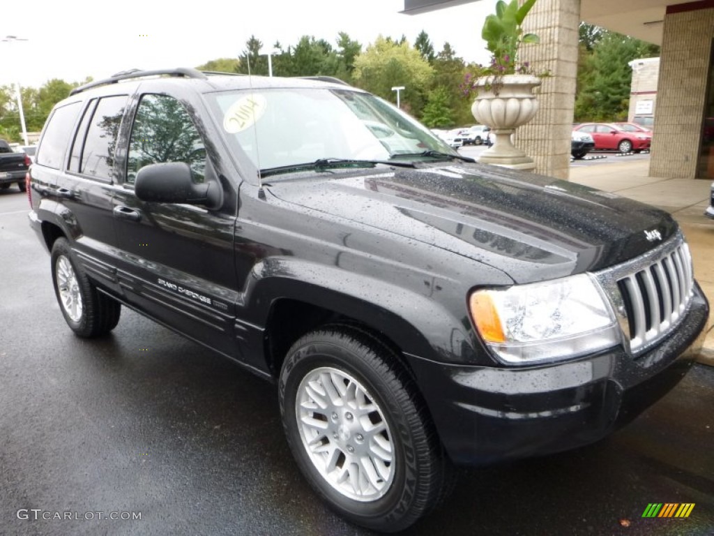2004 Jeep Grand Cherokee Limited 4x4 Exterior Photos