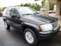 2004 Brillant Black Crystal Pearl Jeep Grand Cherokee Limited 4x4  photo #6
