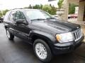 Brillant Black Crystal Pearl 2004 Jeep Grand Cherokee Limited 4x4 Exterior