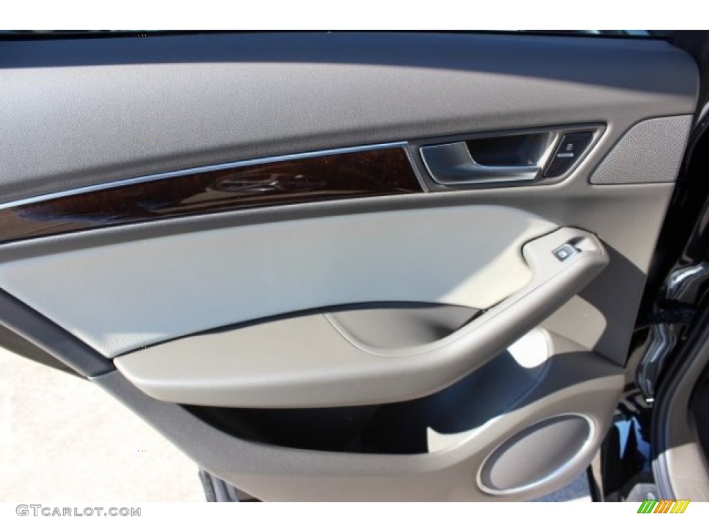 2016 Q5 3.0 TFSI Premium Plus quattro - Mythos Black Metallic / Pistachio Beige photo #33