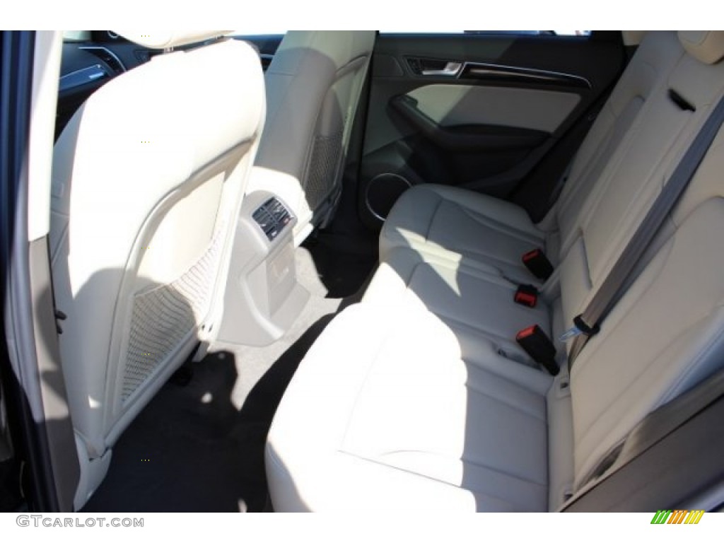 2016 Q5 3.0 TFSI Premium Plus quattro - Mythos Black Metallic / Pistachio Beige photo #35