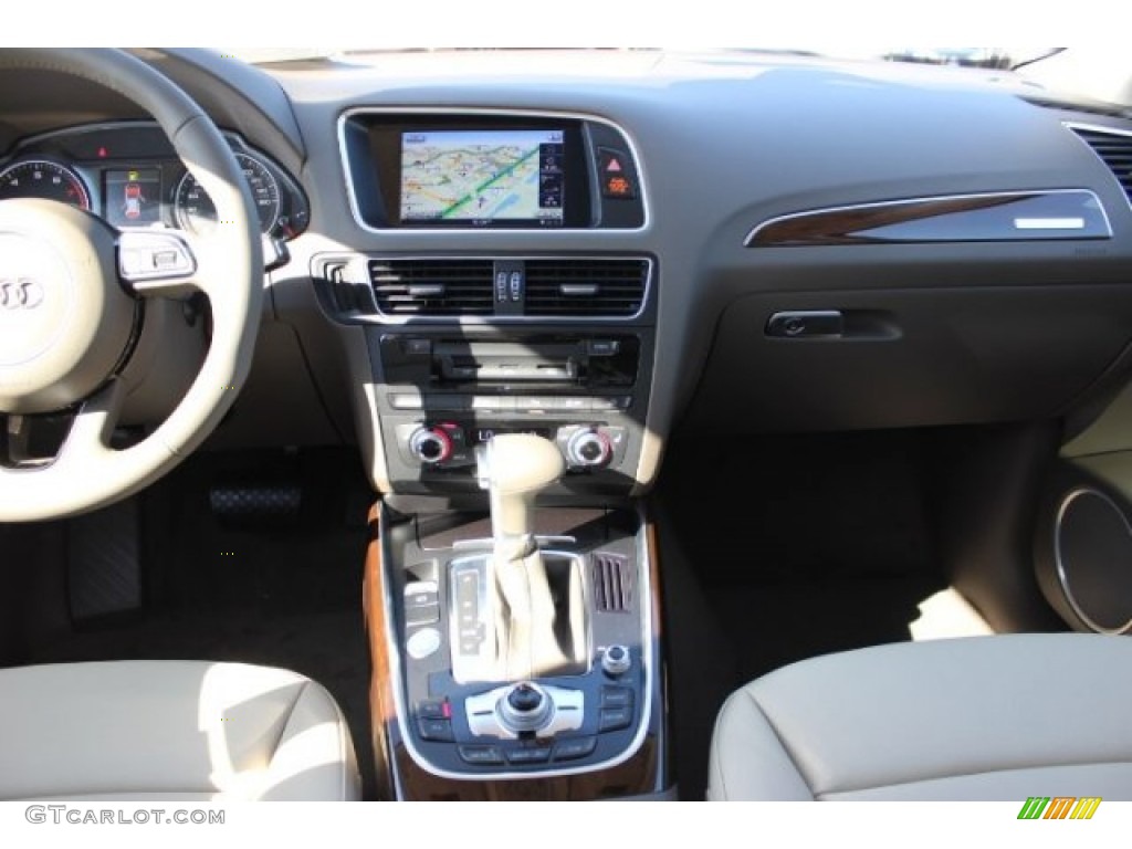 2016 Q5 3.0 TFSI Premium Plus quattro - Mythos Black Metallic / Pistachio Beige photo #36
