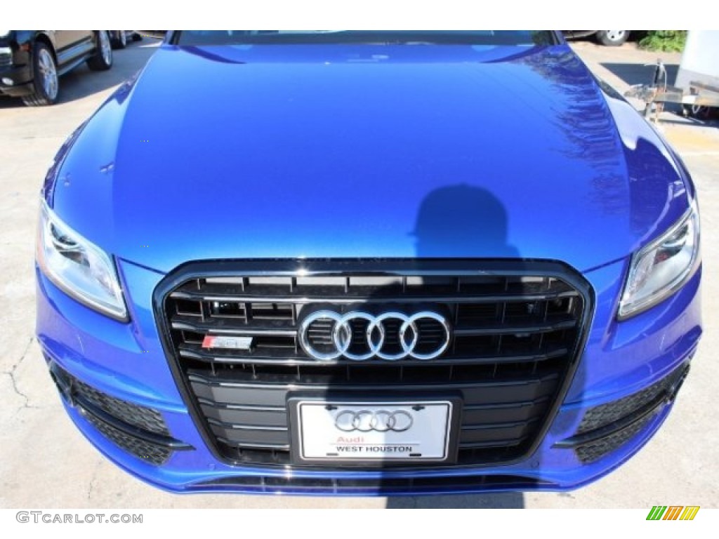 2016 SQ5 Premium Plus 3.0 TFSI quattro - Sepang Blue Pearl / Black photo #2