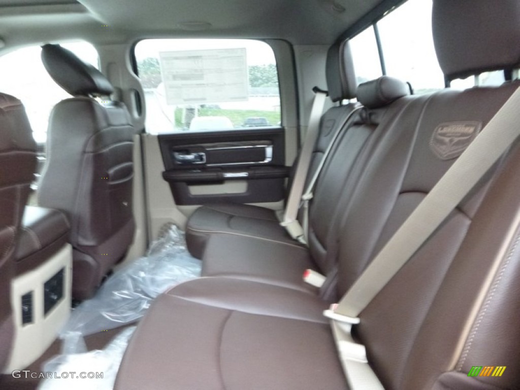 Canyon Brown Light Frost Beige Interior 2016 Ram 1500