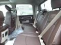 Rear Seat of 2016 1500 Laramie Longhorn Crew Cab 4x4