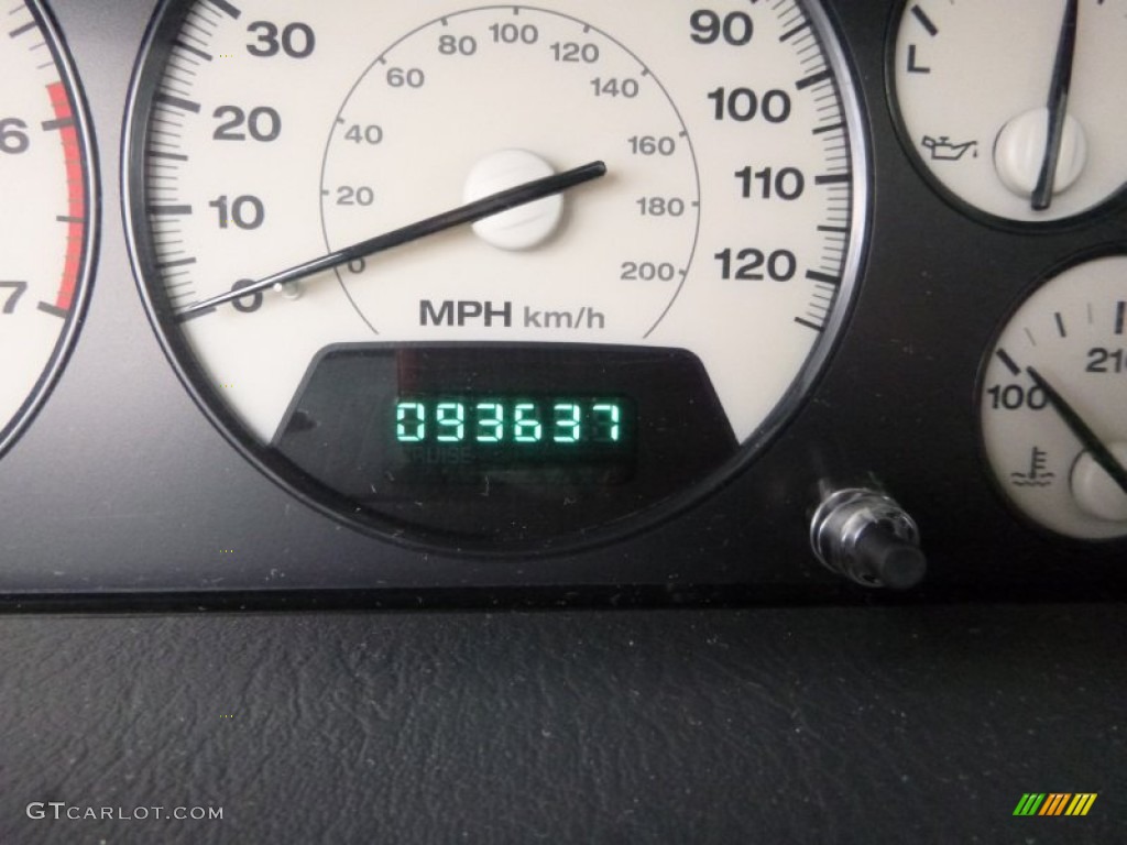 2004 Grand Cherokee Limited 4x4 - Brillant Black Crystal Pearl / Dark Slate Gray photo #17