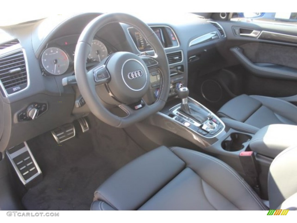 2016 SQ5 Premium Plus 3.0 TFSI quattro - Sepang Blue Pearl / Black photo #14