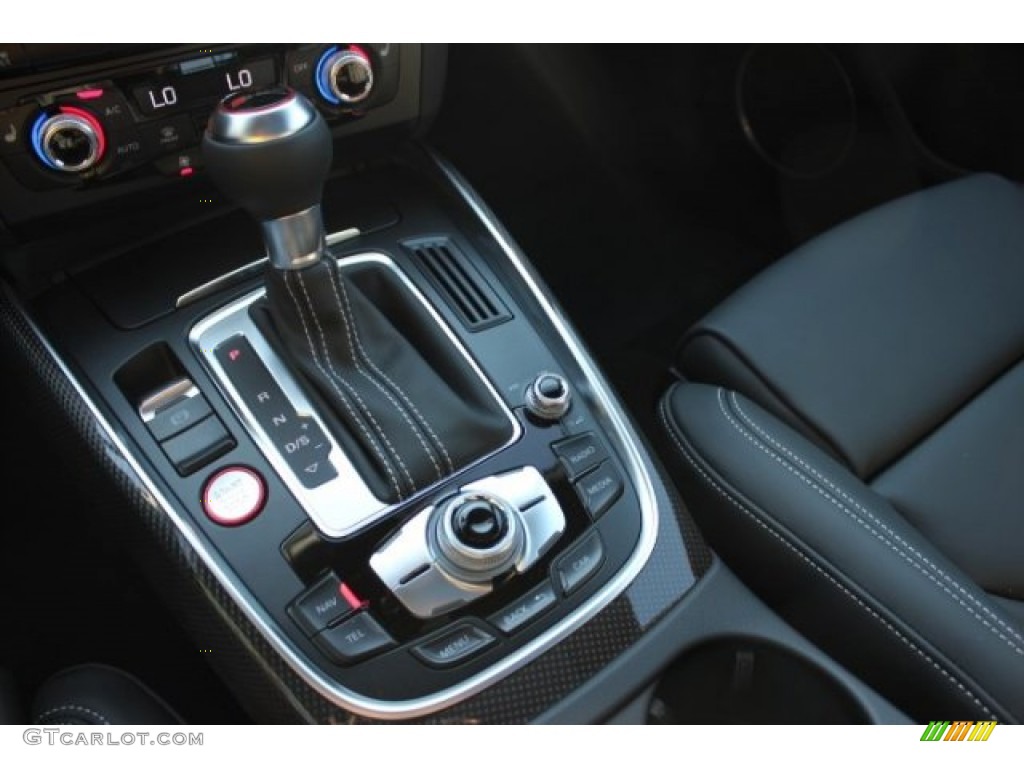 2016 SQ5 Premium Plus 3.0 TFSI quattro - Sepang Blue Pearl / Black photo #17