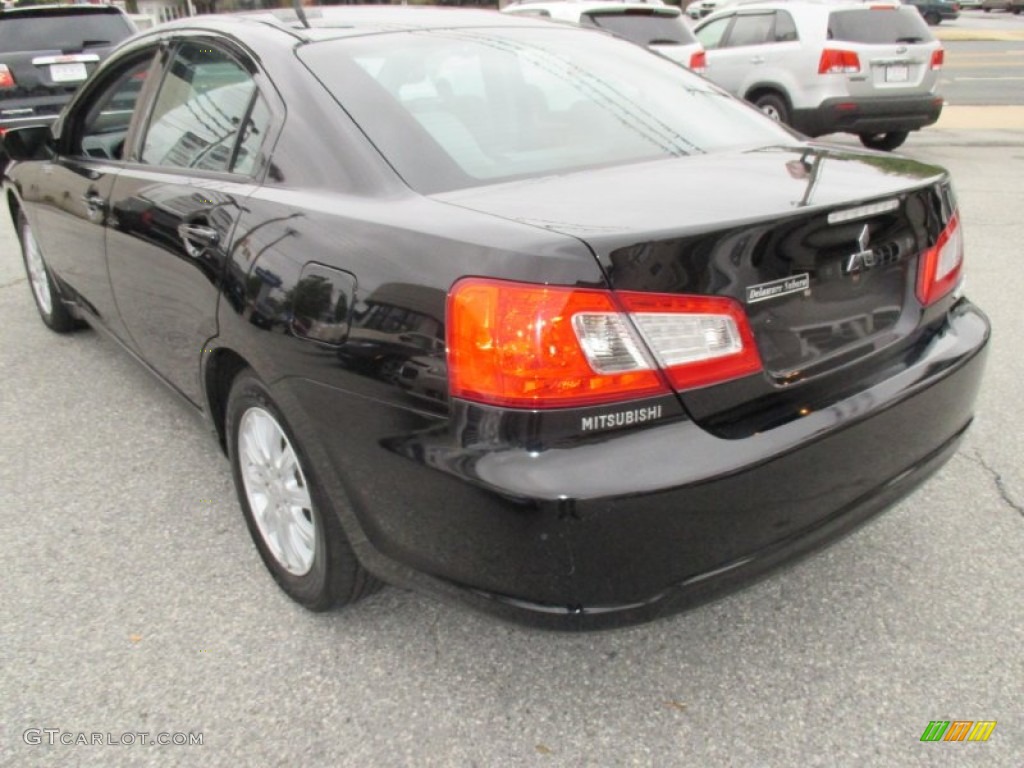 2011 Galant FE - Kalapana Black / Medium Gray photo #3