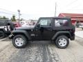 Black - Wrangler Sport 4x4 Photo No. 3