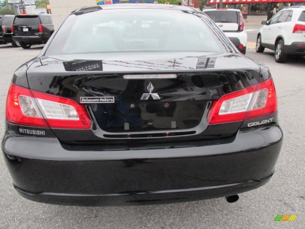 2011 Galant FE - Kalapana Black / Medium Gray photo #4
