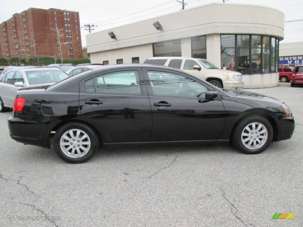 2011 Galant FE - Kalapana Black / Medium Gray photo #6