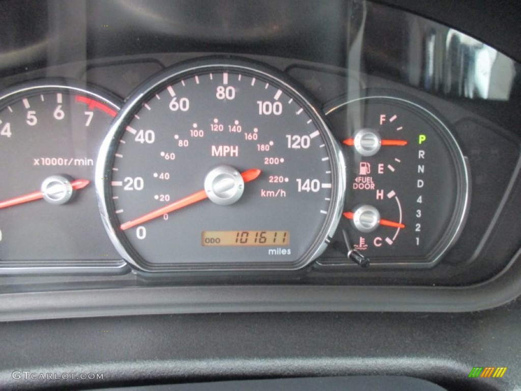 2011 Galant FE - Kalapana Black / Medium Gray photo #12